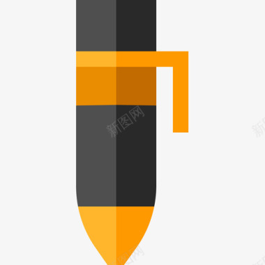 钢笔创意工具31扁平图标图标
