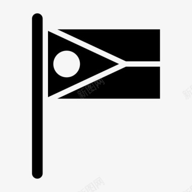 旗帜国家自由图标图标