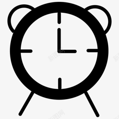 时钟提醒器时间图标图标