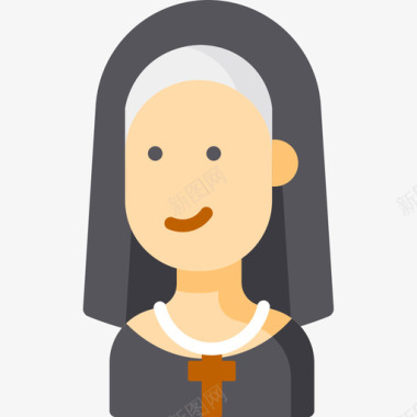 修女阿凡达64平的图标图标