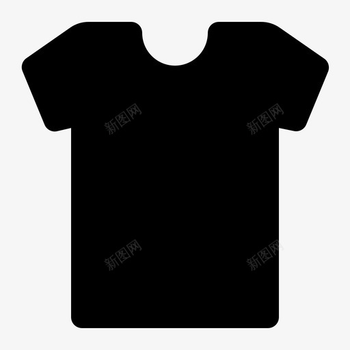 T恤海滩布料图标svg_新图网 https://ixintu.com 假日 夏季 布料 洛卡 海滩 衬衫 雕文