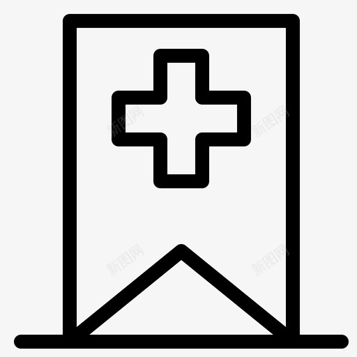 标签书签媒体图标svg_新图网 https://ixintu.com plus 书签 媒体 标签 网络和社交媒体