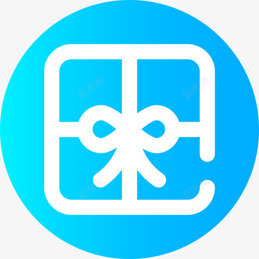 礼物新年52传单图标svg_新图网 https://ixintu.com 传单 新年 礼物