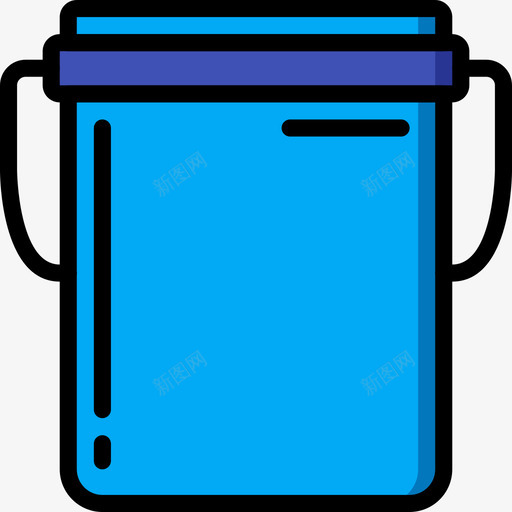 罐容器5线性颜色图标svg_新图网 https://ixintu.com 容器5 线性颜色 罐
