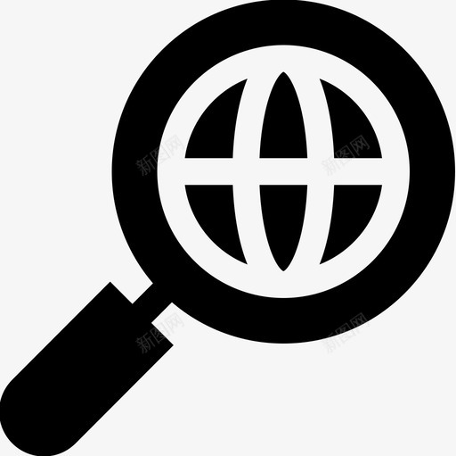 填充搜索54图标svg_新图网 https://ixintu.com 填充 搜索