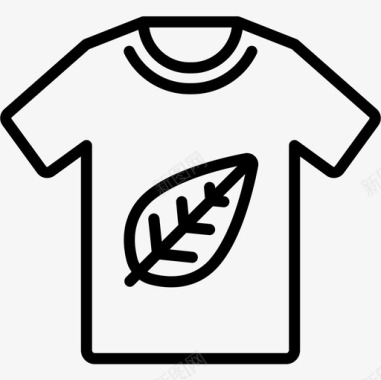 T恤手工艺品9直线型图标图标