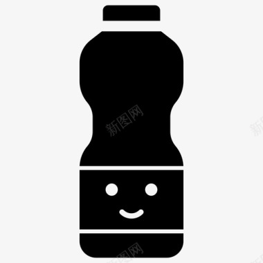瓶子罐子容器图标图标