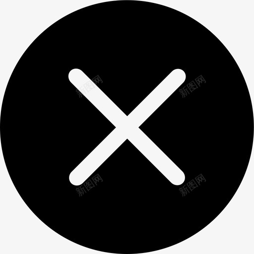 删除svg_新图网 https://ixintu.com 删除 线性