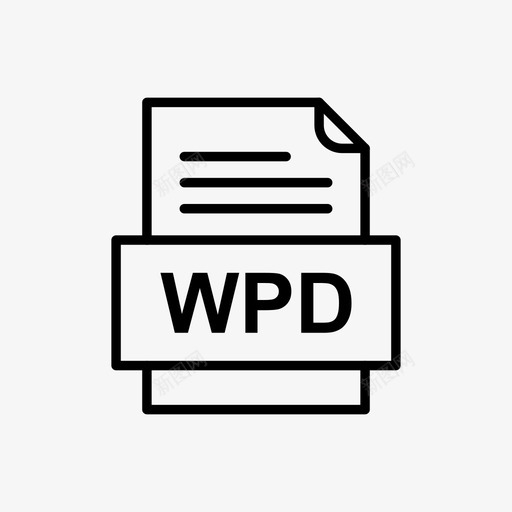 wpd文件文件图标文件类型格式svg_新图网 https://ixintu.com 41种 wpd 图标 文件 格式 类型