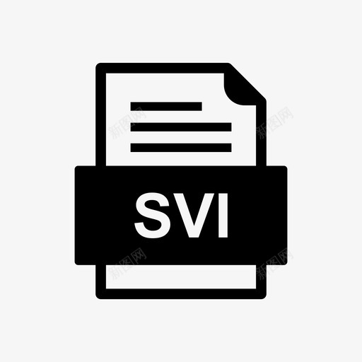 svi文件文件图标文件类型格式svg_新图网 https://ixintu.com 41个文件格式 svi文件文件图标 文件类型 格式