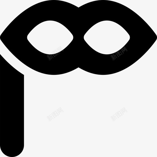 眼罩嘉年华31填充型图标svg_新图网 https://ixintu.com 嘉年华 填充型 眼罩