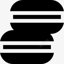macaronMacaron面包房59填充图标高清图片
