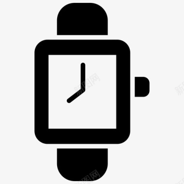 手表通讯设备智能手表图标图标