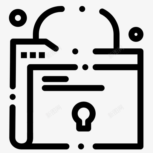 文件夹文件锁图标svg_新图网 https://ixintu.com 任务 文件 文件夹 项目管理
