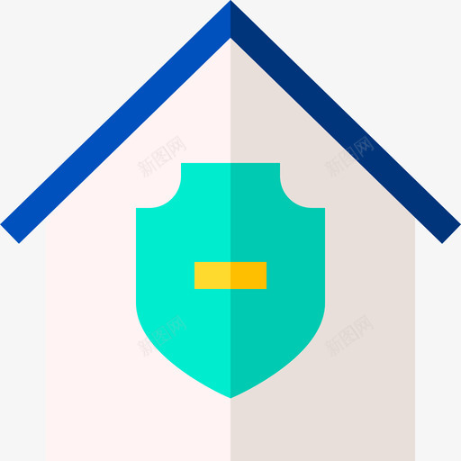 住宅保护和安全11公寓图标svg_新图网 https://ixintu.com 住宅 保护 公寓 安全