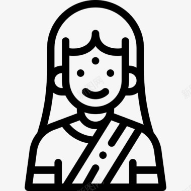 女印度26岁直系图标图标