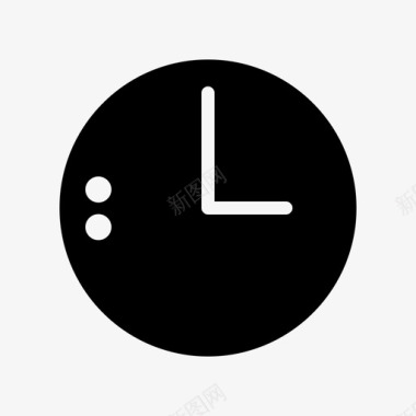 时钟时间报时器图标图标