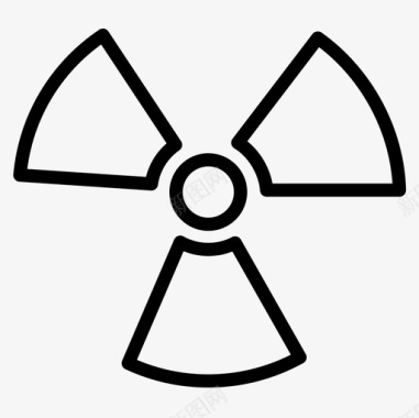 核武器军用25直线型图标图标