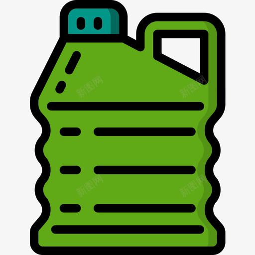煤气罐容器5线性颜色图标svg_新图网 https://ixintu.com 储气罐 容器 煤气罐 线性 颜色