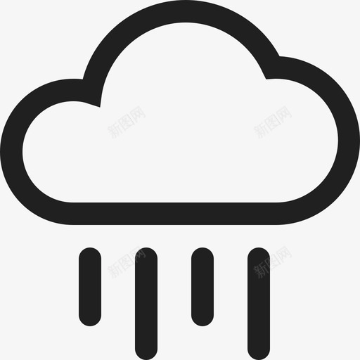 rain-1svg_新图网 https://ixintu.com rain-1