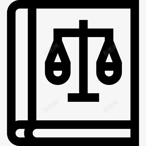 法律书籍投票选举6直系图标svg_新图网 https://ixintu.com 书籍 投票 法律 直系 选举
