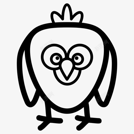 愤怒的小鸟表情符号情绪图标svg_新图网 https://ixintu.com 向量 图标 小鸟 情绪 愤怒 符号 表情