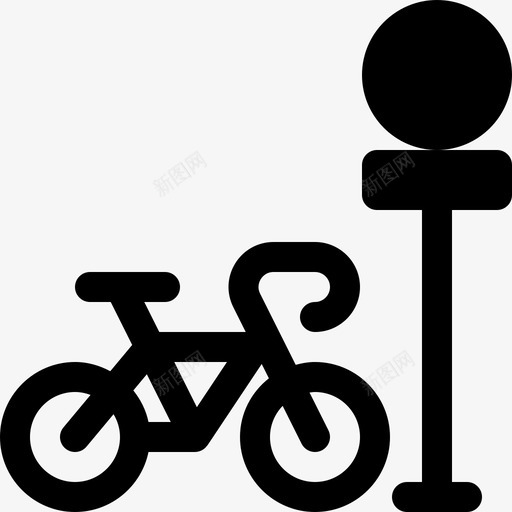 自行车停车场停车场15个已满图标svg_新图网 https://ixintu.com 15个 停车场 已满 自行车