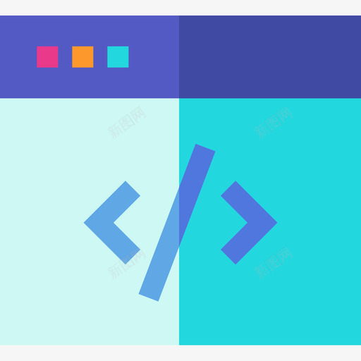 编码网页91平面图标svg_新图网 https://ixintu.com 平面 编码 网页设计