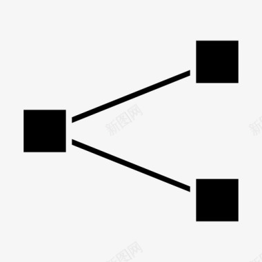 分享连接交流图标图标