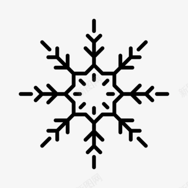 雪花南极洲爱斯基摩图标图标