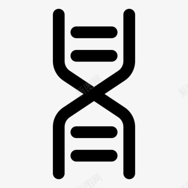 dna染色体遗传图标图标