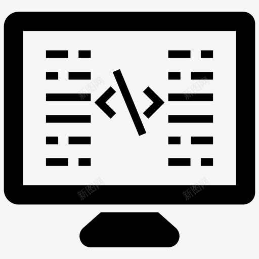 网页开发html编程界面图标svg_新图网 https://ixintu.com html 优化 图标 字形 开发 搜索引擎 源代码 界面 编程 网页 页面