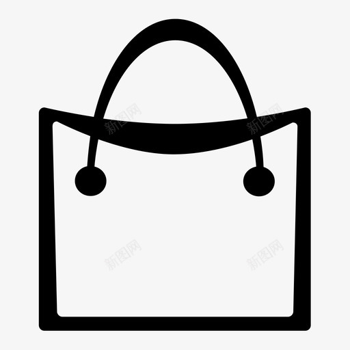 购物袋购买购物车图标svg_新图网 https://ixintu.com 购买 购物袋 购物车