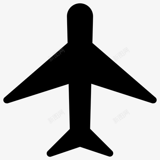 飞行模式商务飞行图标svg_新图网 https://ixintu.com 商务 用户 界面 蜂窝基础用户界面 飞行 飞行模式