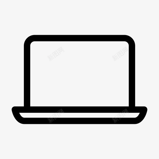 笔记本电脑显示器办公室图标svg_新图网 https://ixintu.com 办公室 场所 屏幕 工作 工作场 显示器 电脑 笔记本