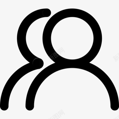 用户管理与权限图标