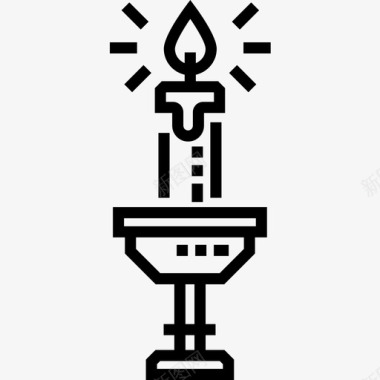 蜡烛葬礼3直系图标图标