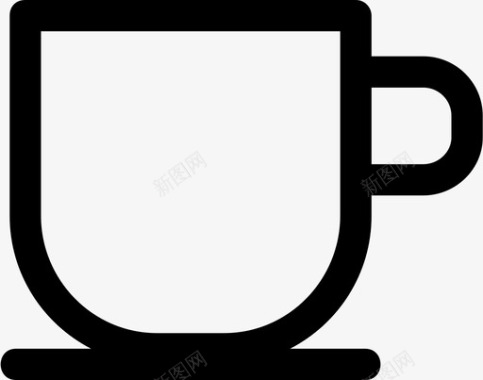 咖啡杯咖啡热咖啡图标图标