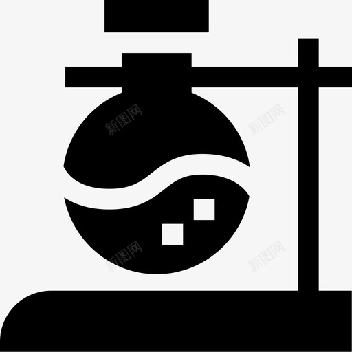 烧瓶药房26装满图标svg_新图网 https://ixintu.com 烧瓶 药房 装满