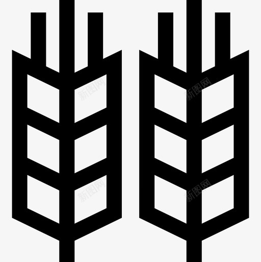 小麦霍利10号直系图标svg_新图网 https://ixintu.com 小麦 直系 霍利10号