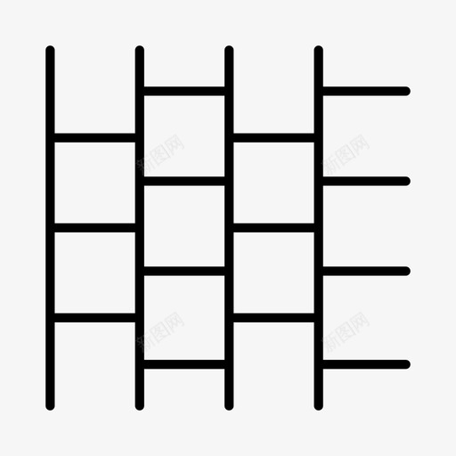 瓷砖建筑师建筑图纸图标svg_新图网 https://ixintu.com 图纸 平面图 建筑 建筑师 瓷砖 饰面