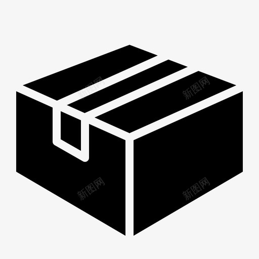 产品包发货商务包装图标svg_新图网 https://ixintu.com 产品包 发货 商务包装