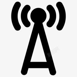 猫王收音机2多媒体信号2PU收音机技术图标高清图片