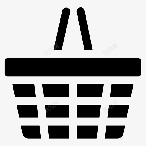 篮子零售价27装满图标svg_新图网 https://ixintu.com 篮子 装满 零售价