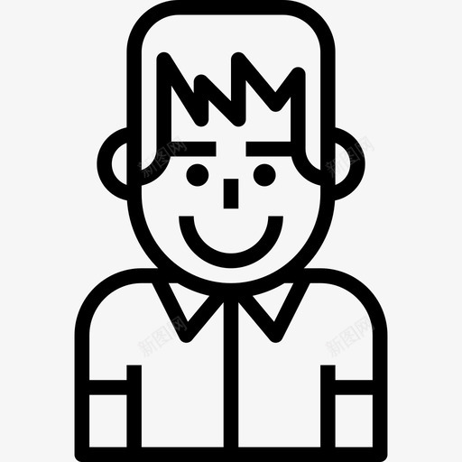 直系人物还有阿凡达图标svg_新图网 https://ixintu.com 人物 直系 还有 阿凡