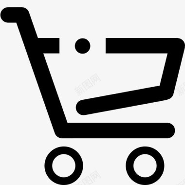 shopping cart图标