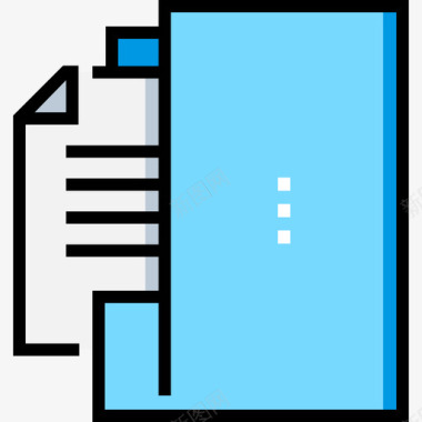 文件夹文件夹45线颜色图标图标
