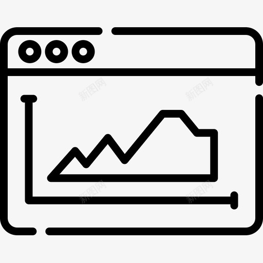 股票加密货币60线性图标svg_新图网 https://ixintu.com 加密货币60 线性 股票