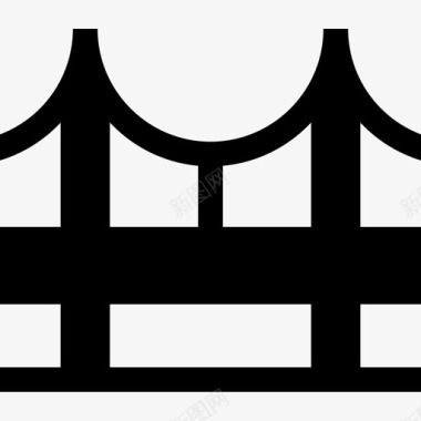 桥城市39已填充图标图标