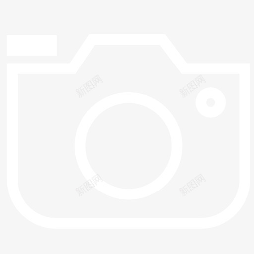 扫一扫确定商品界面拍照符号未选中状态svg_新图网 https://ixintu.com 扫一扫确定商品界面拍照符号未选中状态
